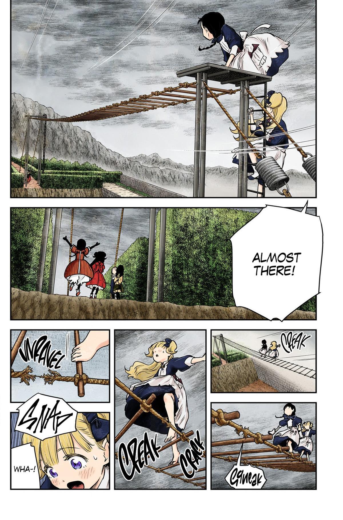 Read Shadows House Manga Online