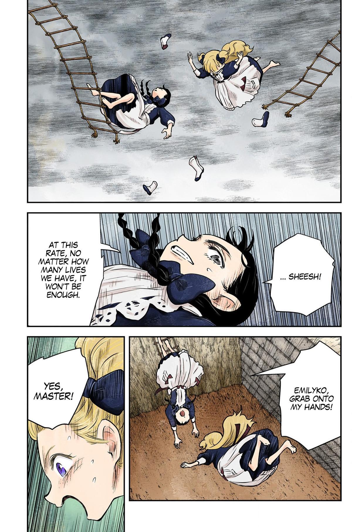 Read Shadows House Manga Online