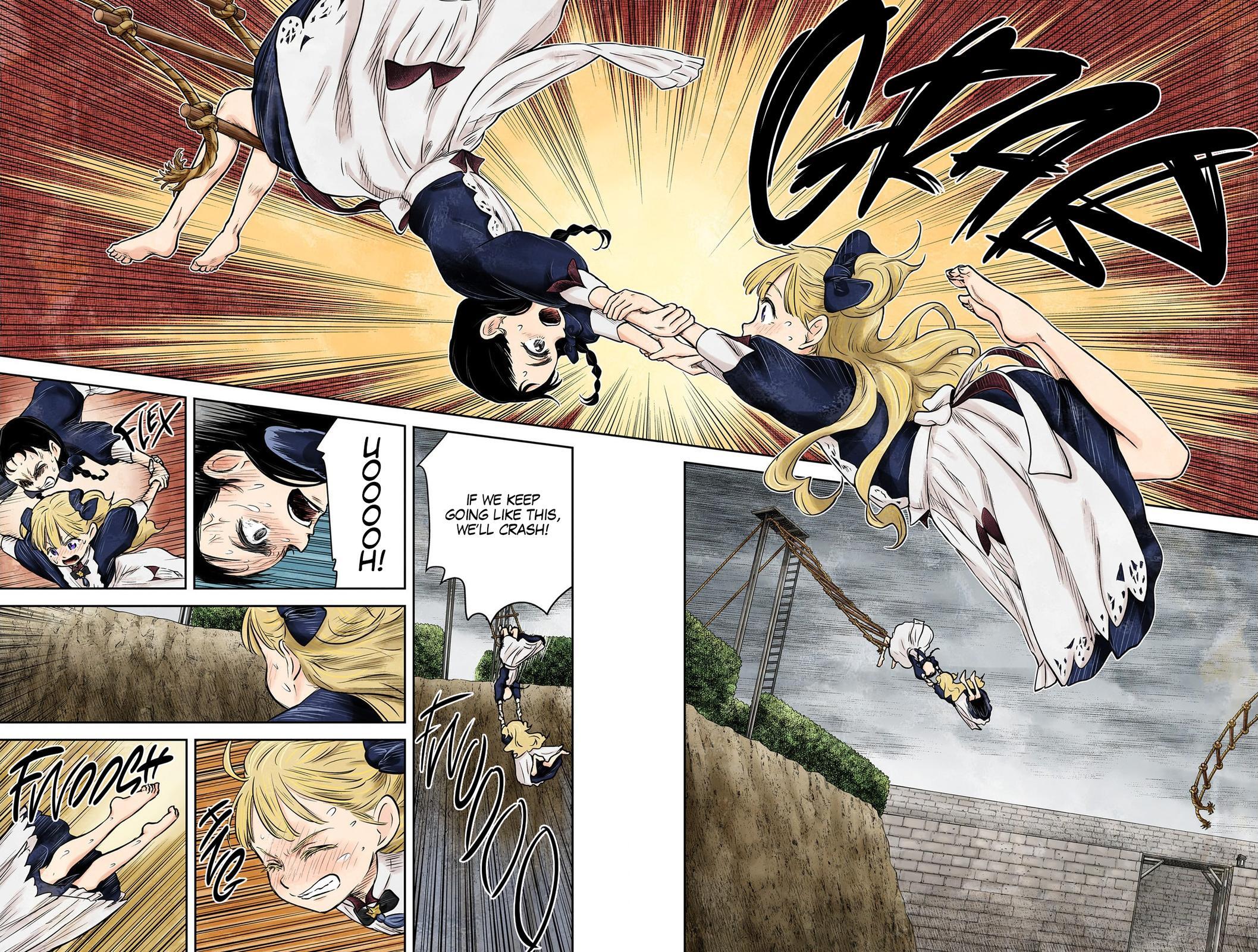Read Shadows House Manga Online