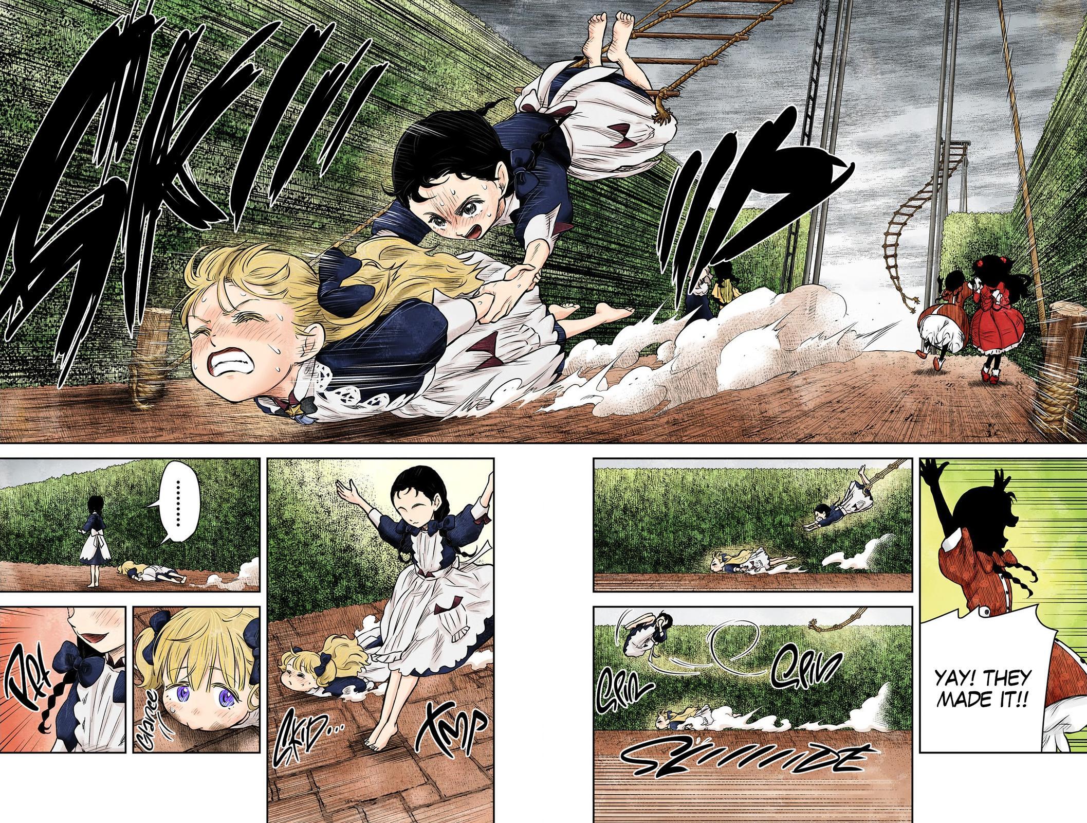 Read Shadows House Manga Online