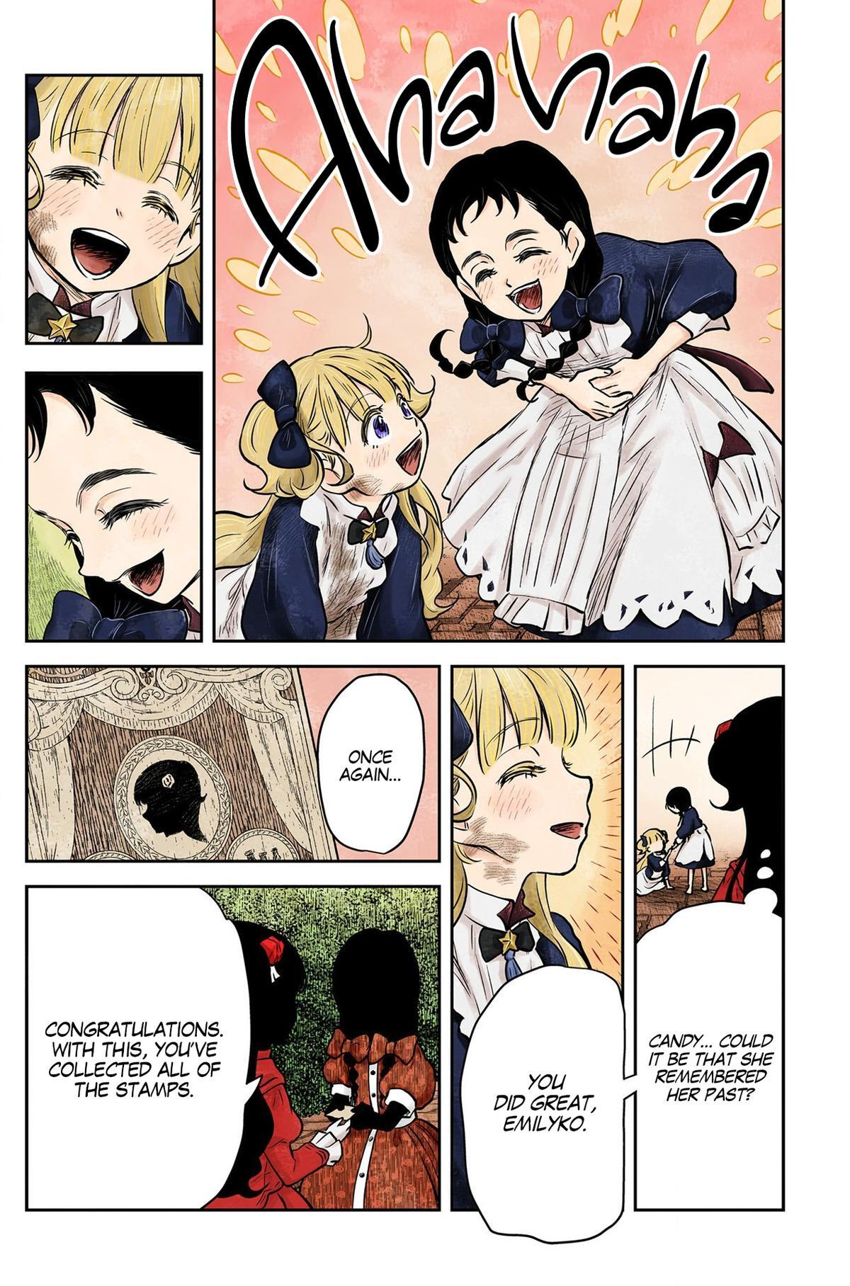 Read Shadows House Manga Online