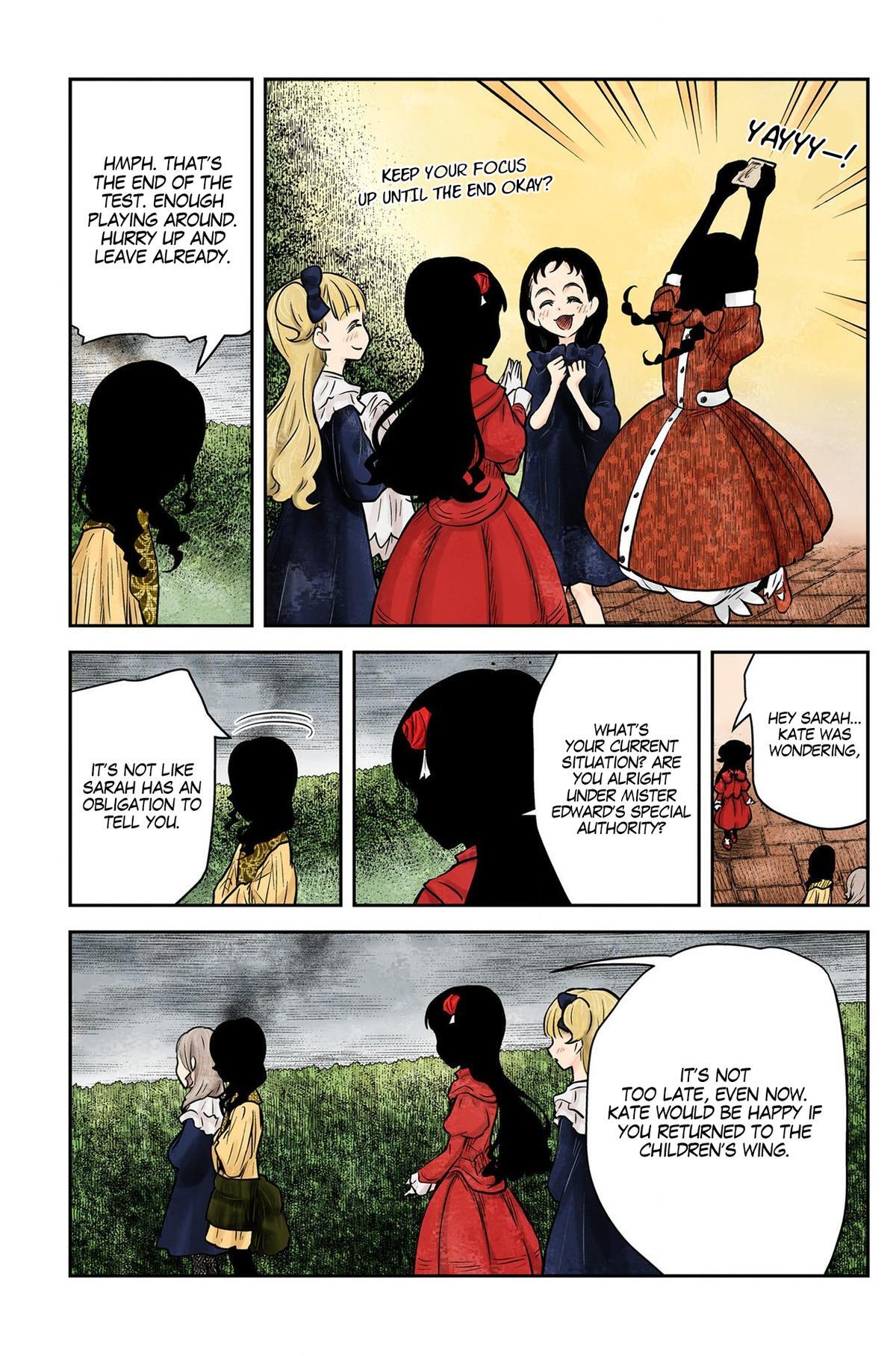 Read Shadows House Manga Online