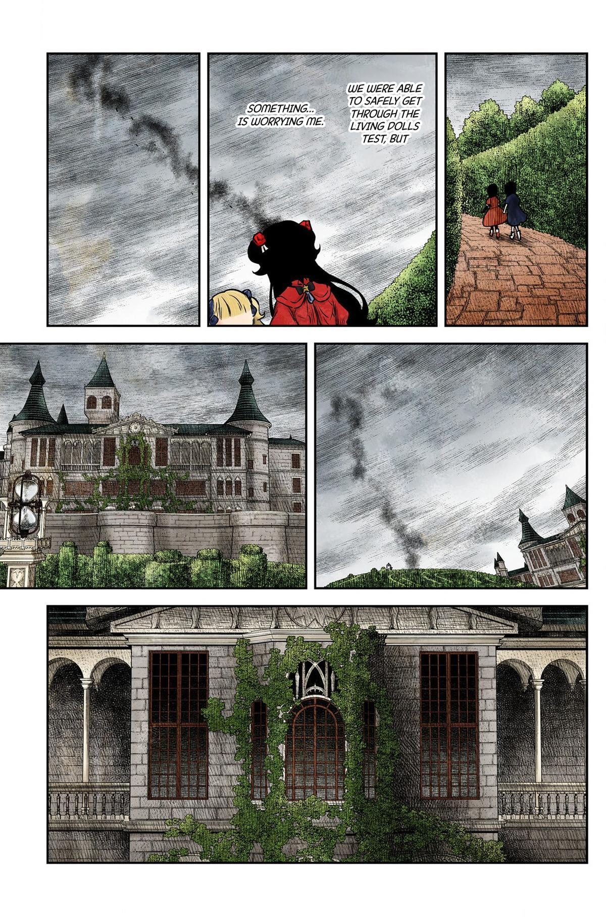 Read Shadows House Manga Online