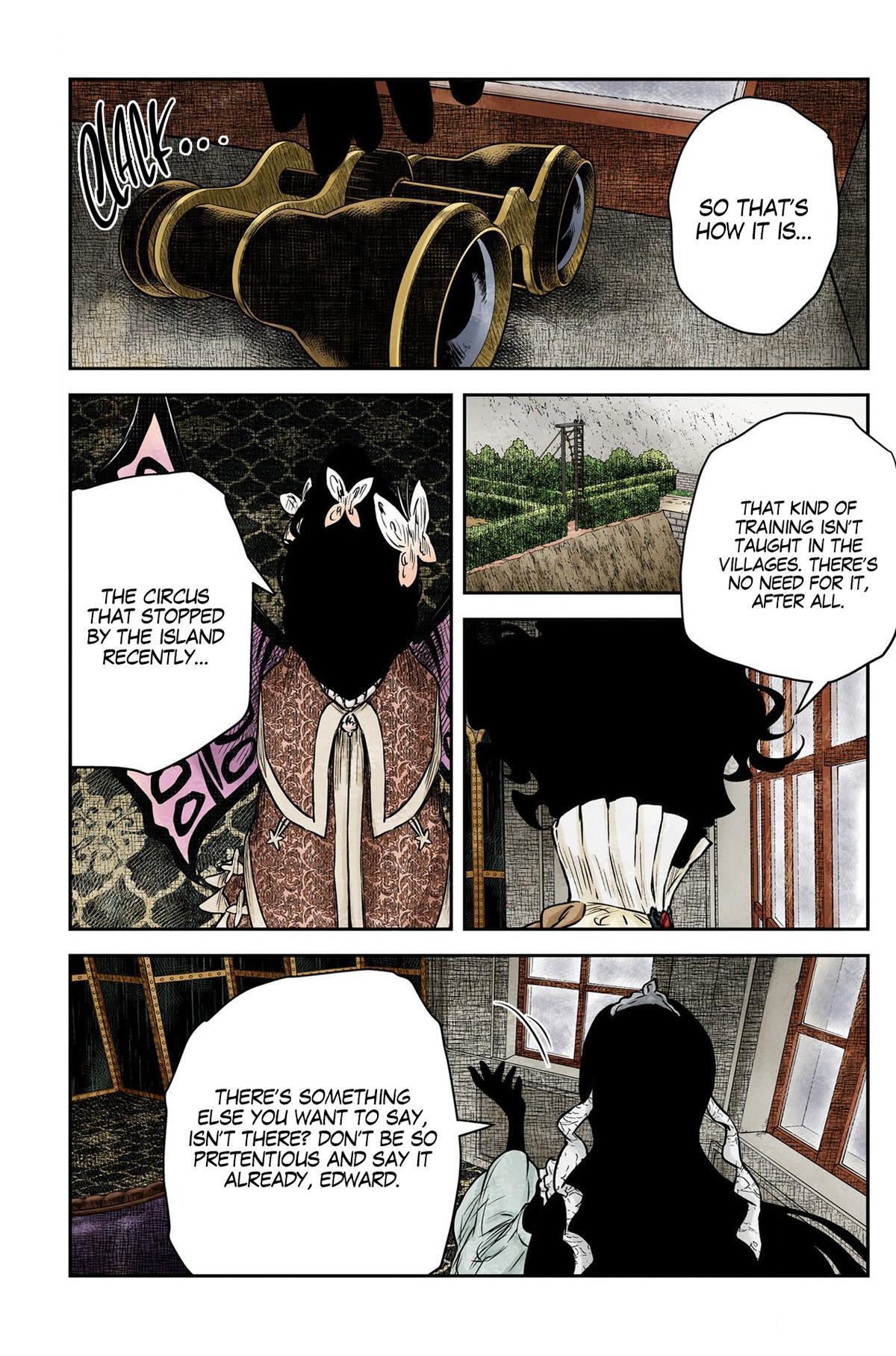 Read Shadows House Manga Online