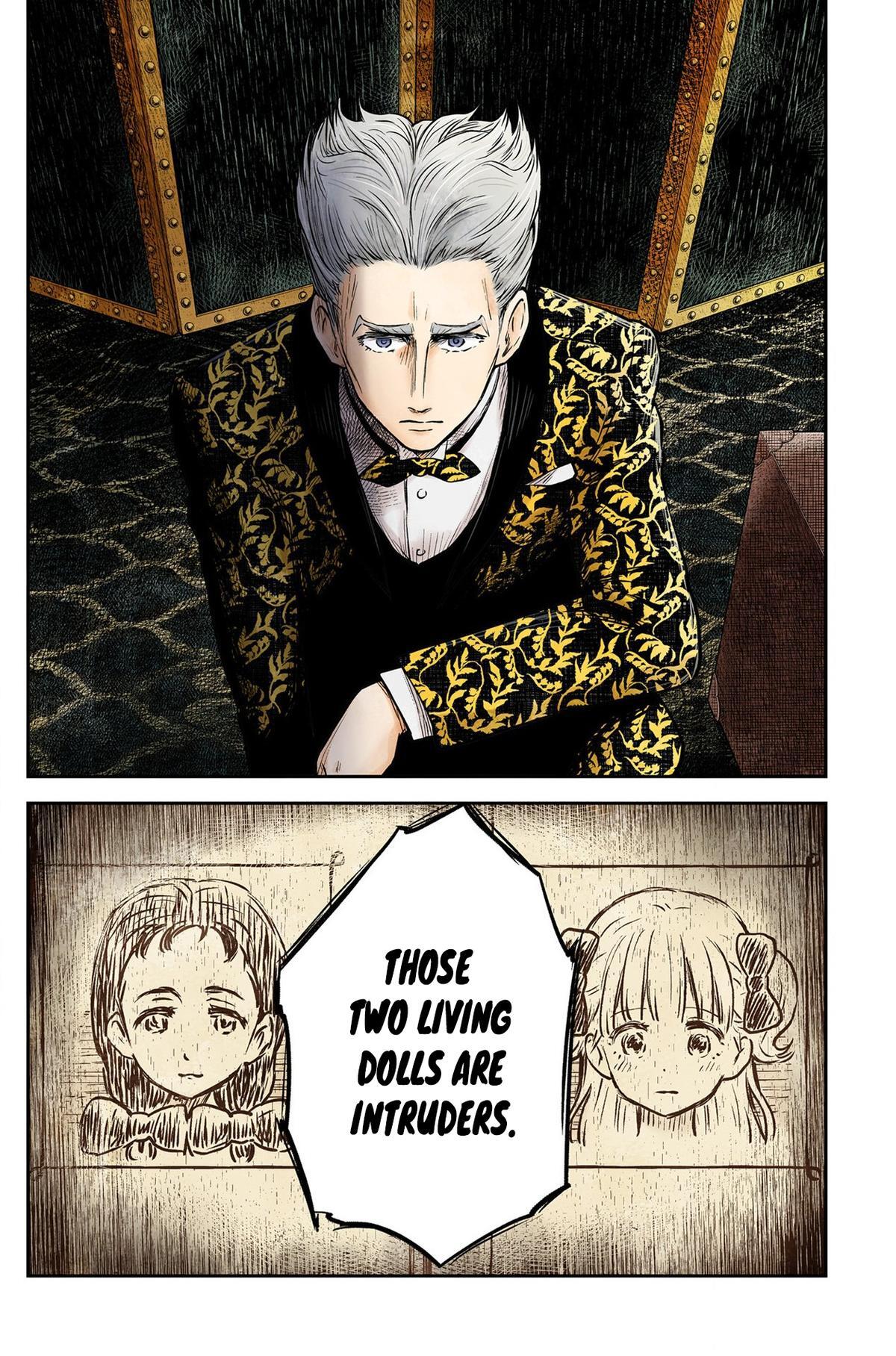 Read Shadows House Manga Online