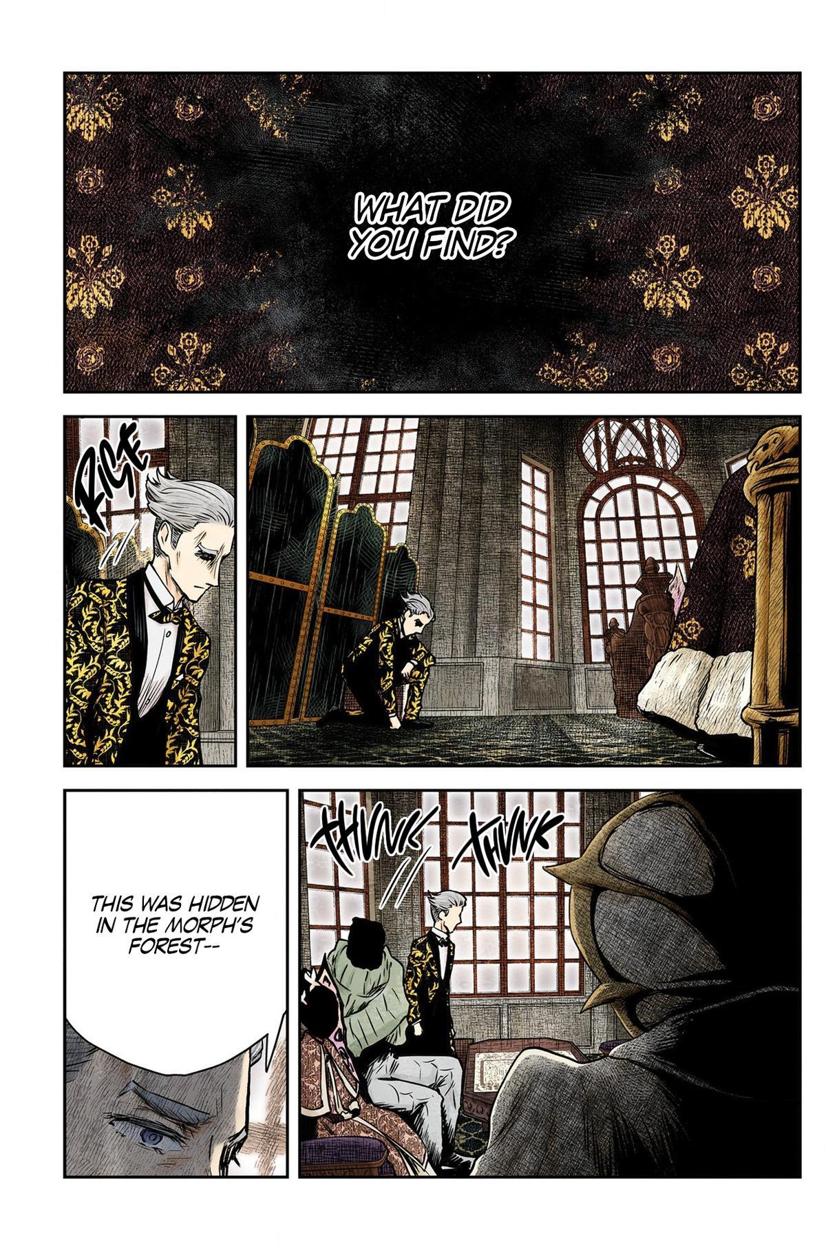 Read Shadows House Manga Online