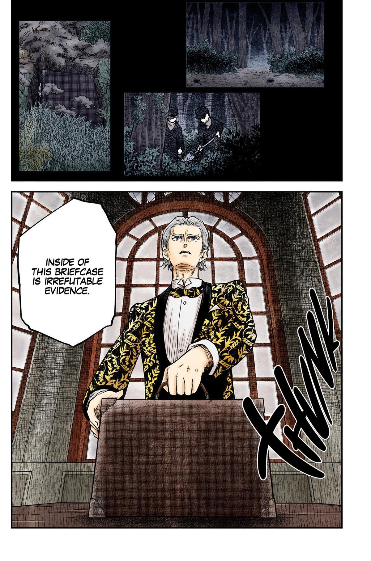 Read Shadows House Manga Online