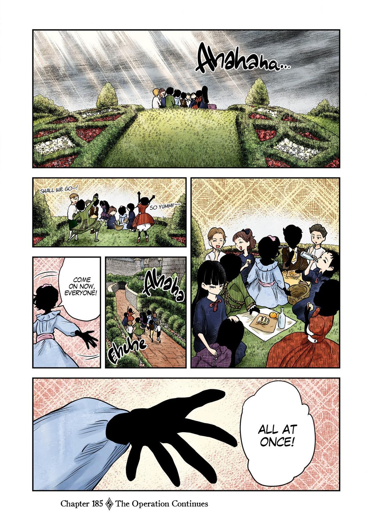 Read Shadows House Manga Online