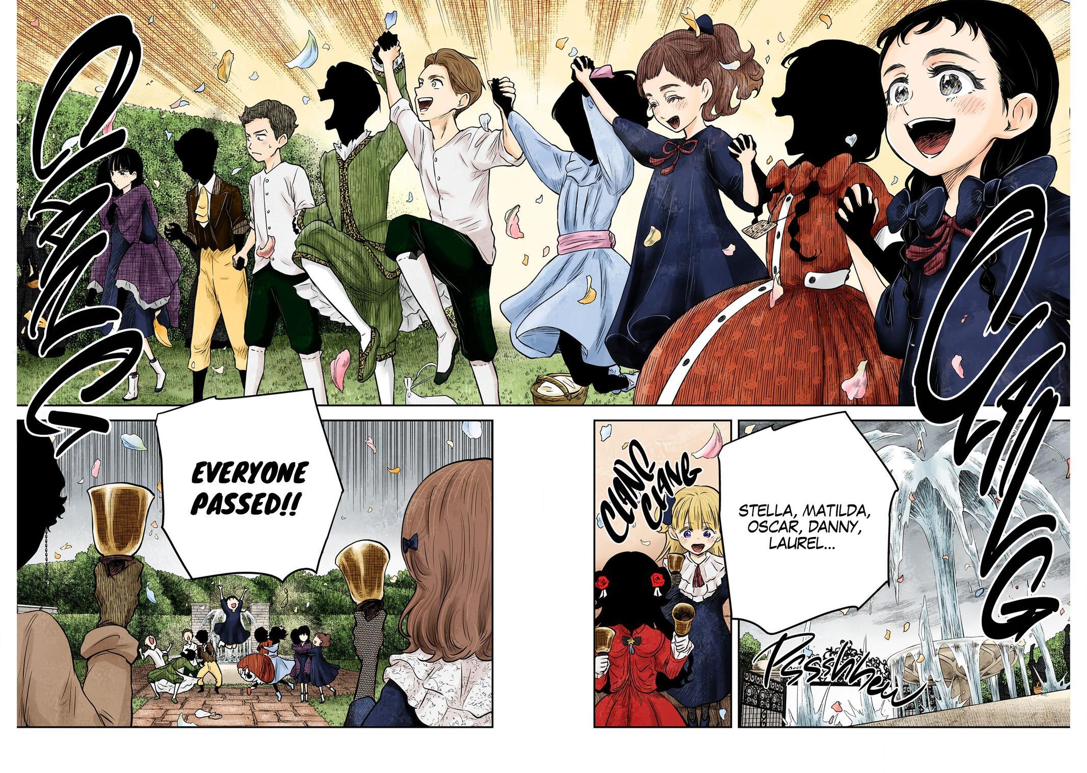 Read Shadows House Manga Online