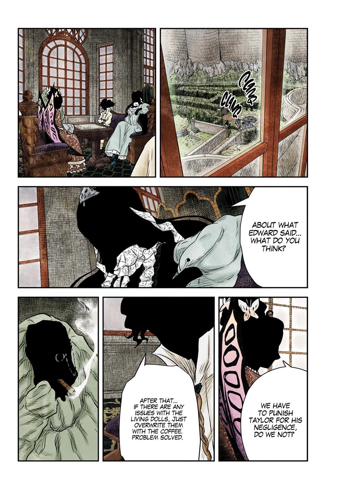 Read Shadows House Manga Online