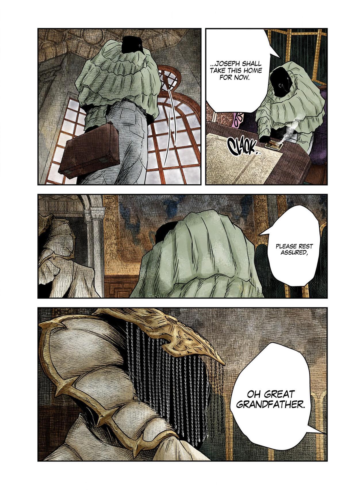Read Shadows House Manga Online