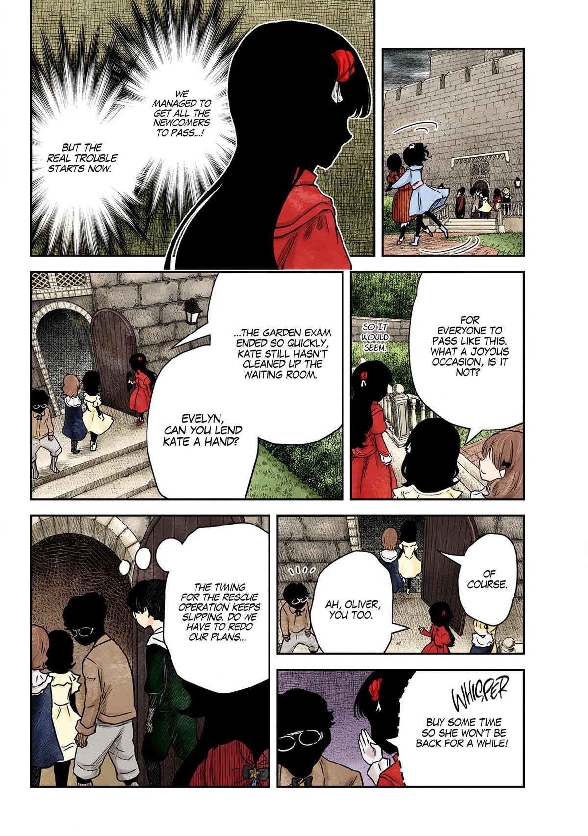 Read Shadows House Manga Online