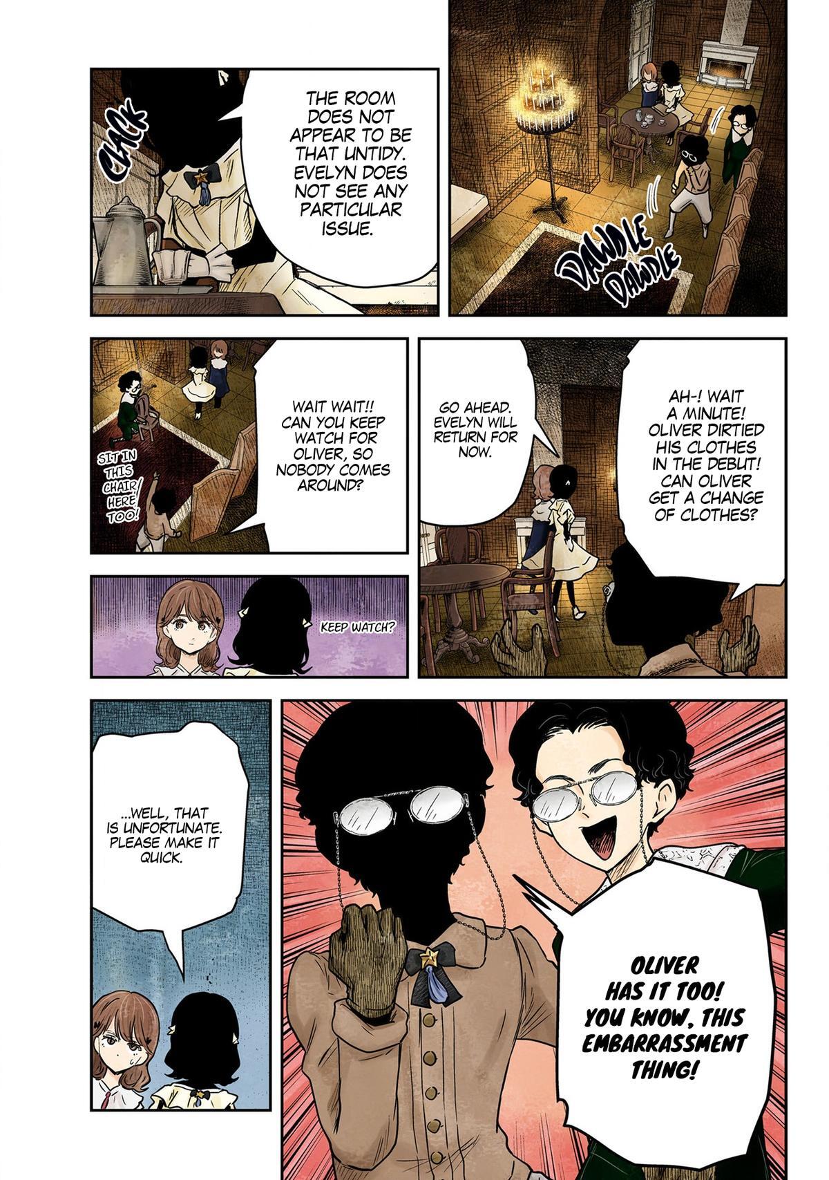 Read Shadows House Manga Online