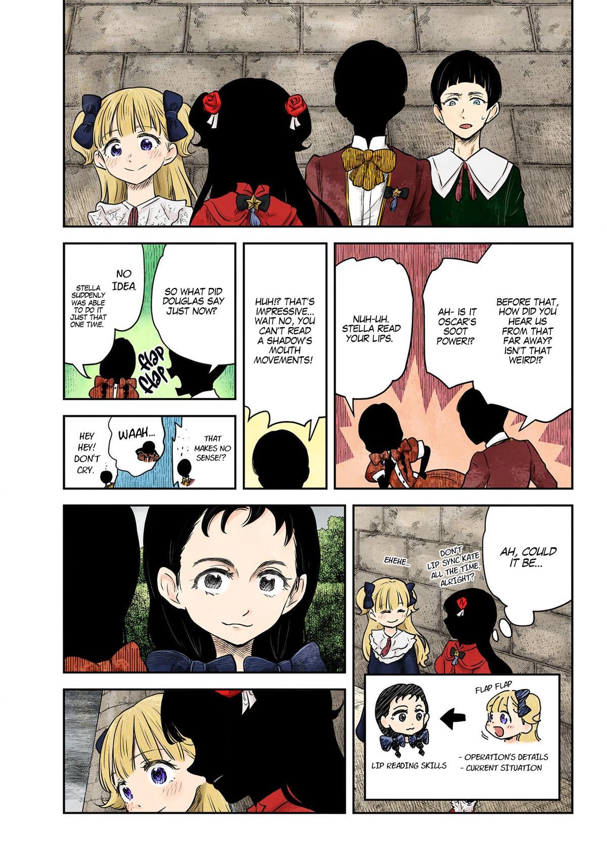 Read Shadows House Manga Online