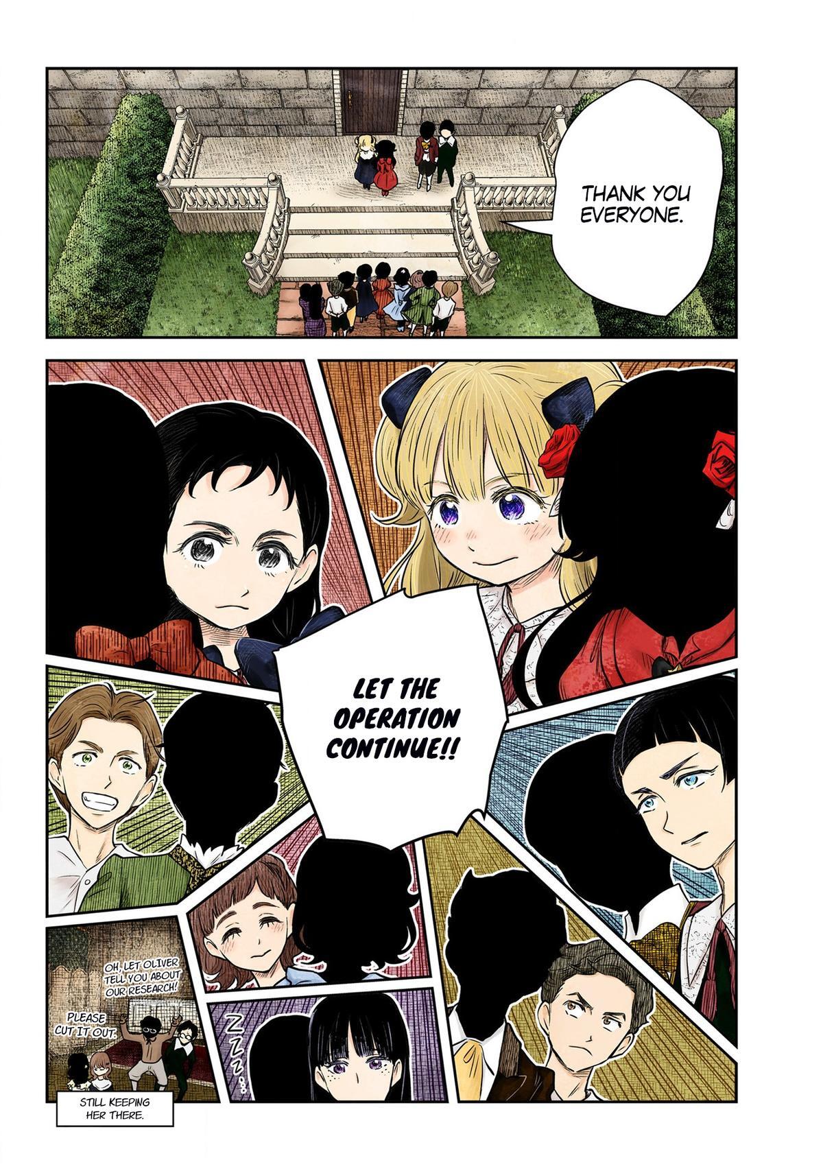 Read Shadows House Manga Online