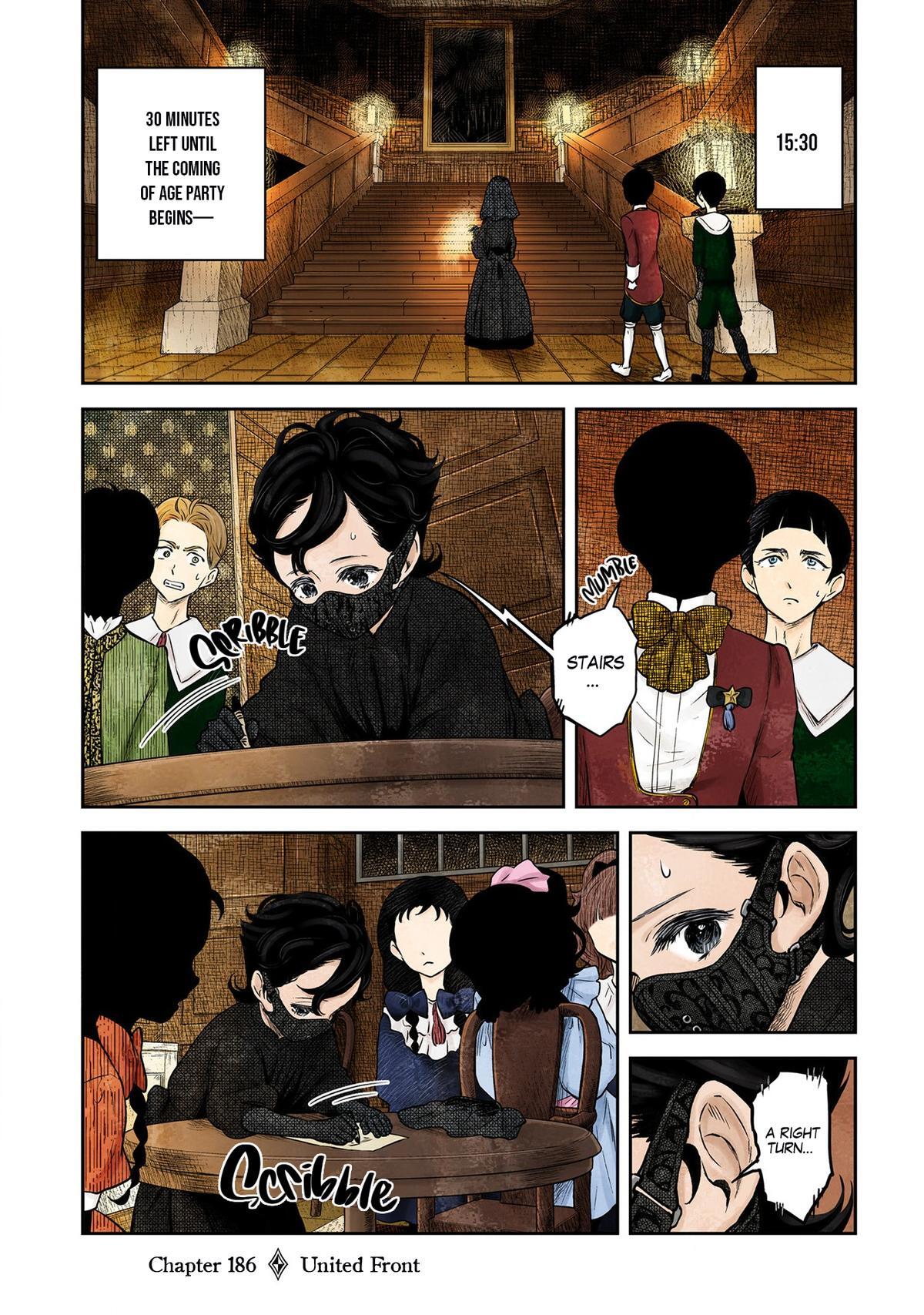 Read Shadows House Manga Online