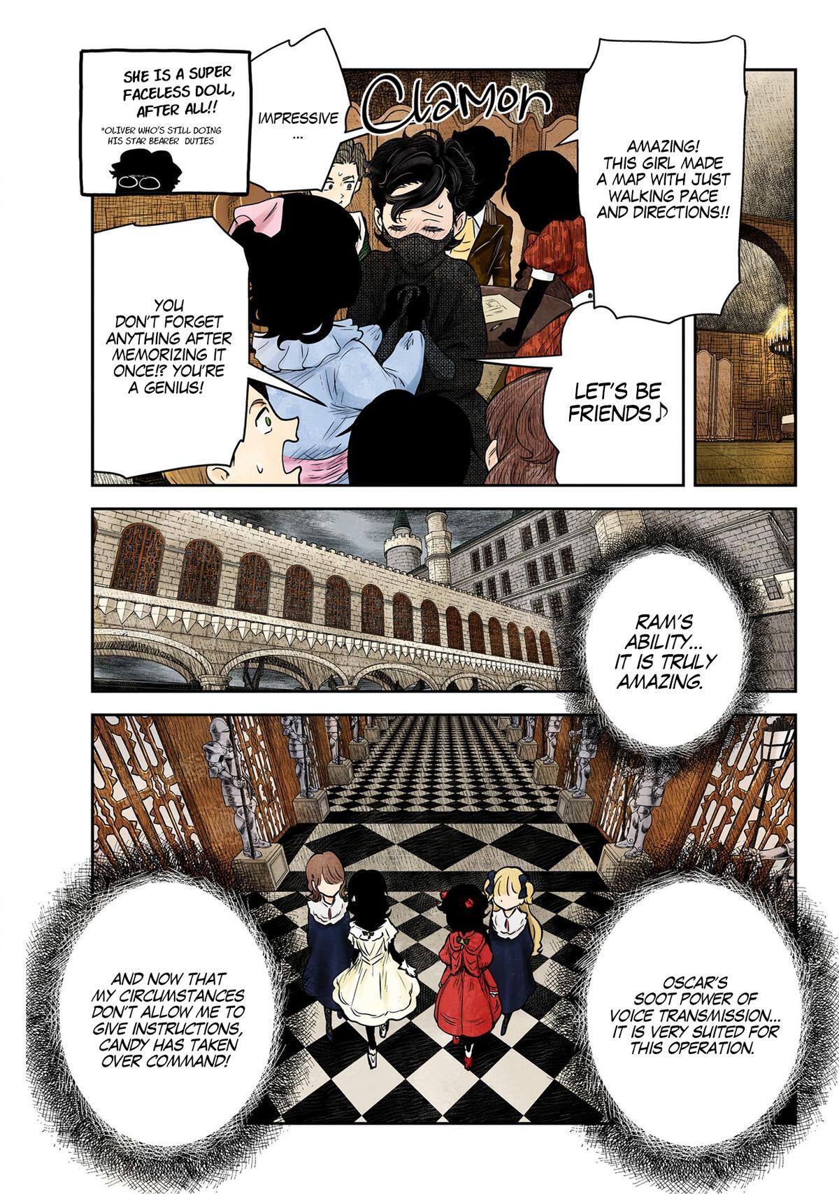 Read Shadows House Manga Online