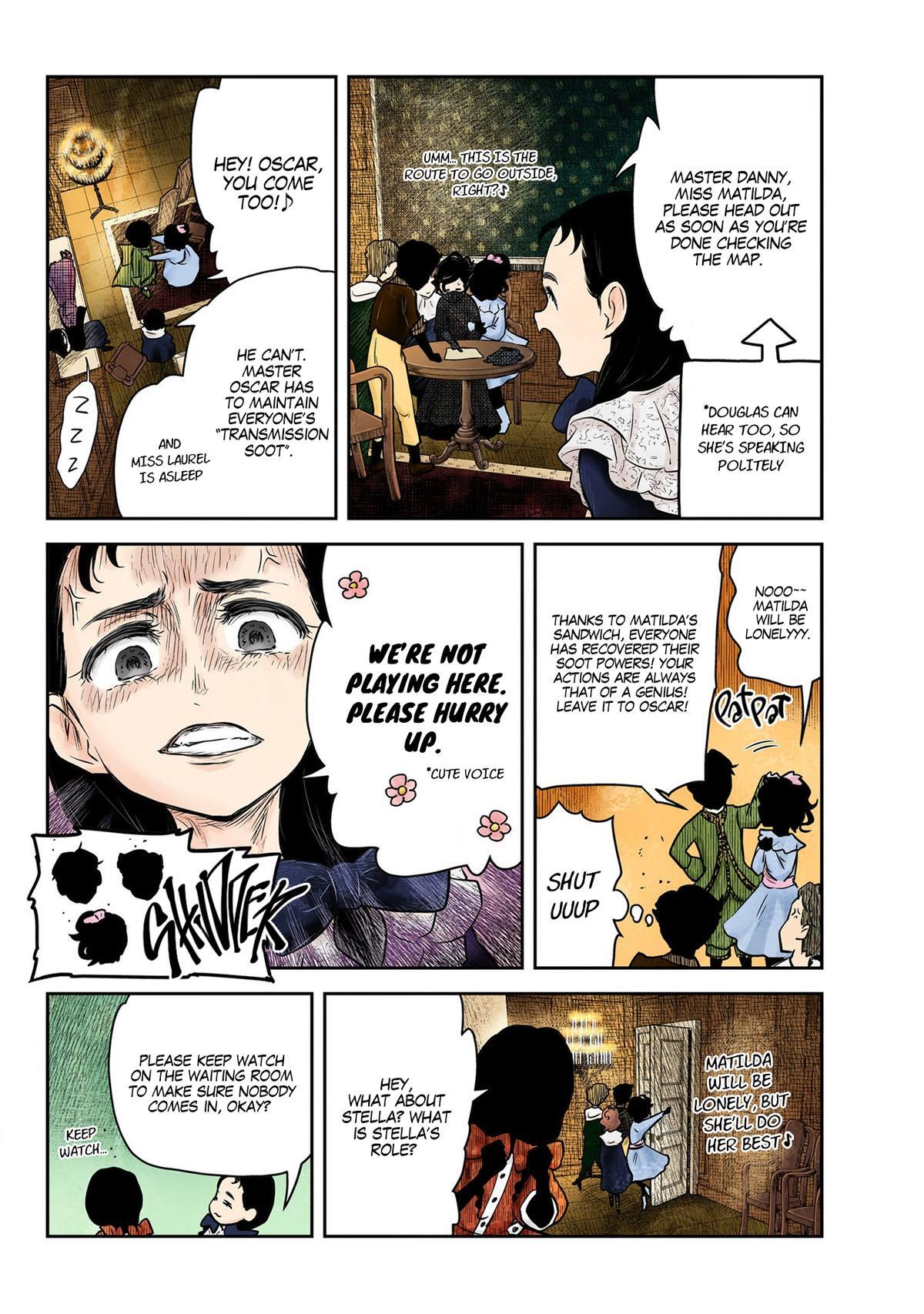 Read Shadows House Manga Online
