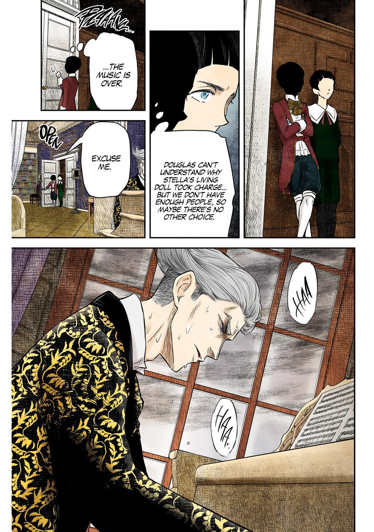 Read Shadows House Manga Online