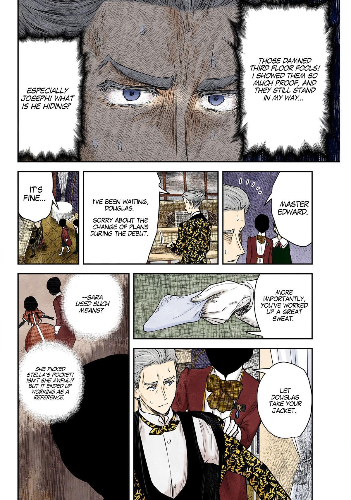 Read Shadows House Manga Online