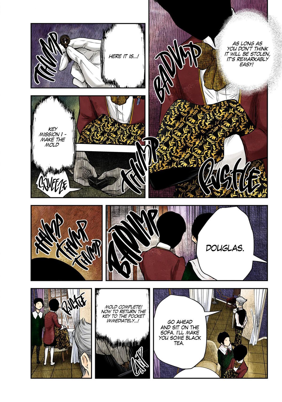 Read Shadows House Manga Online