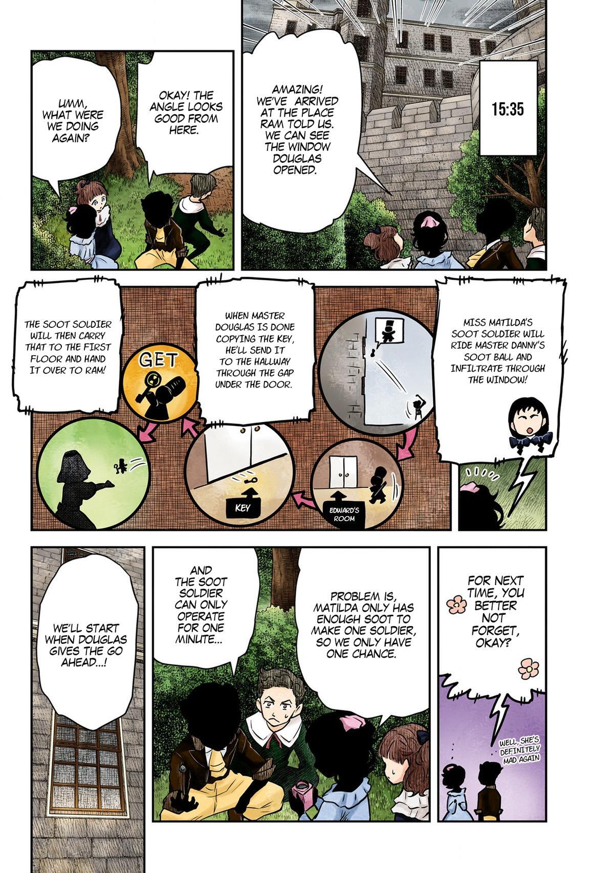 Read Shadows House Manga Online