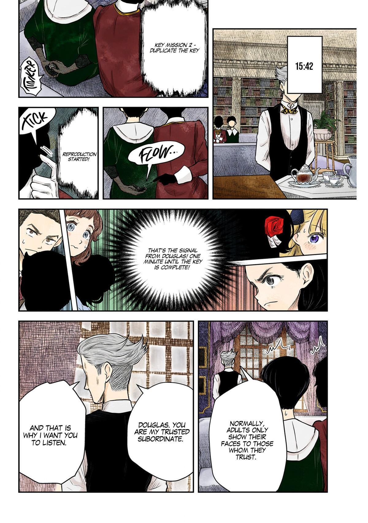 Read Shadows House Manga Online