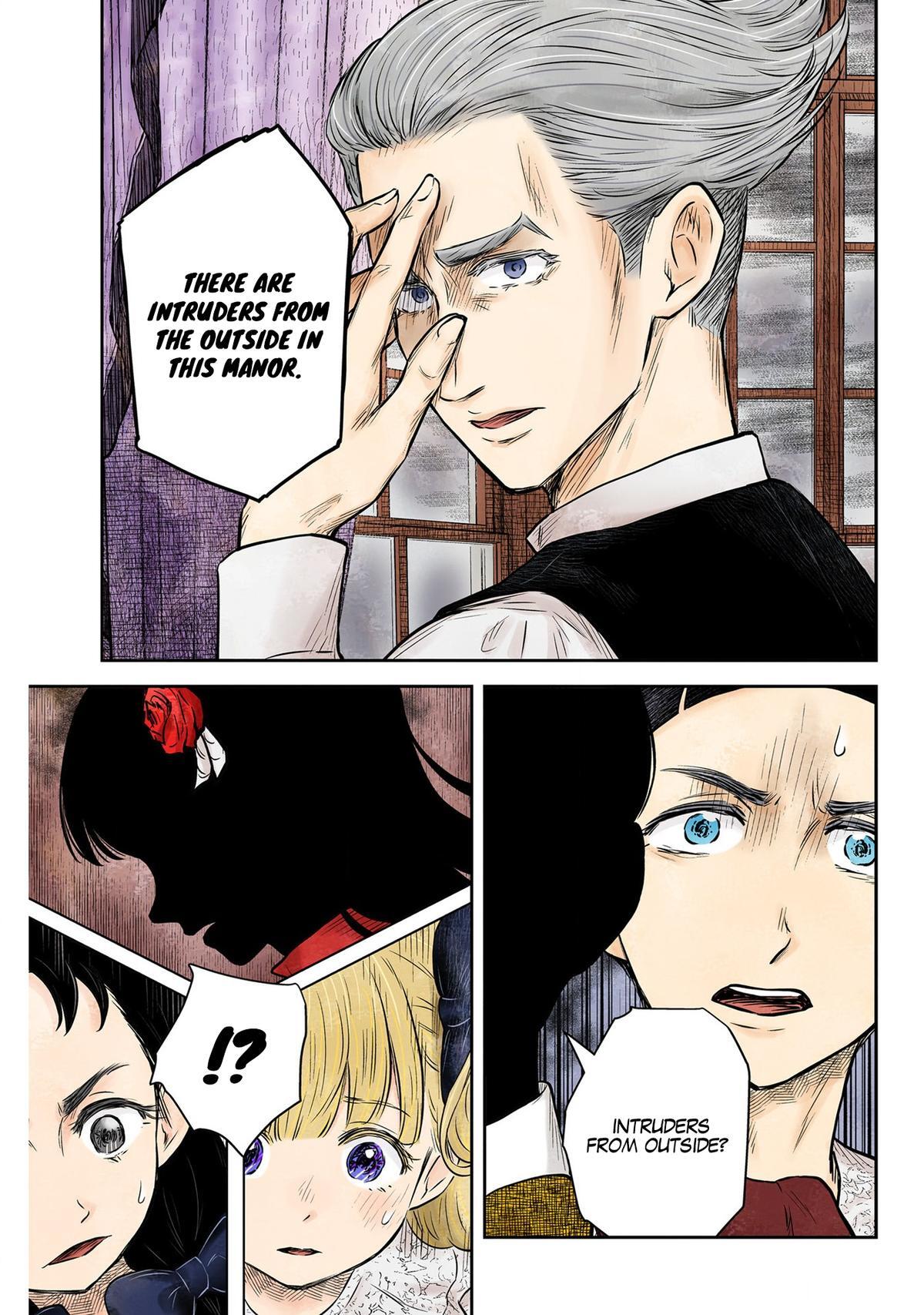 Read Shadows House Manga Online