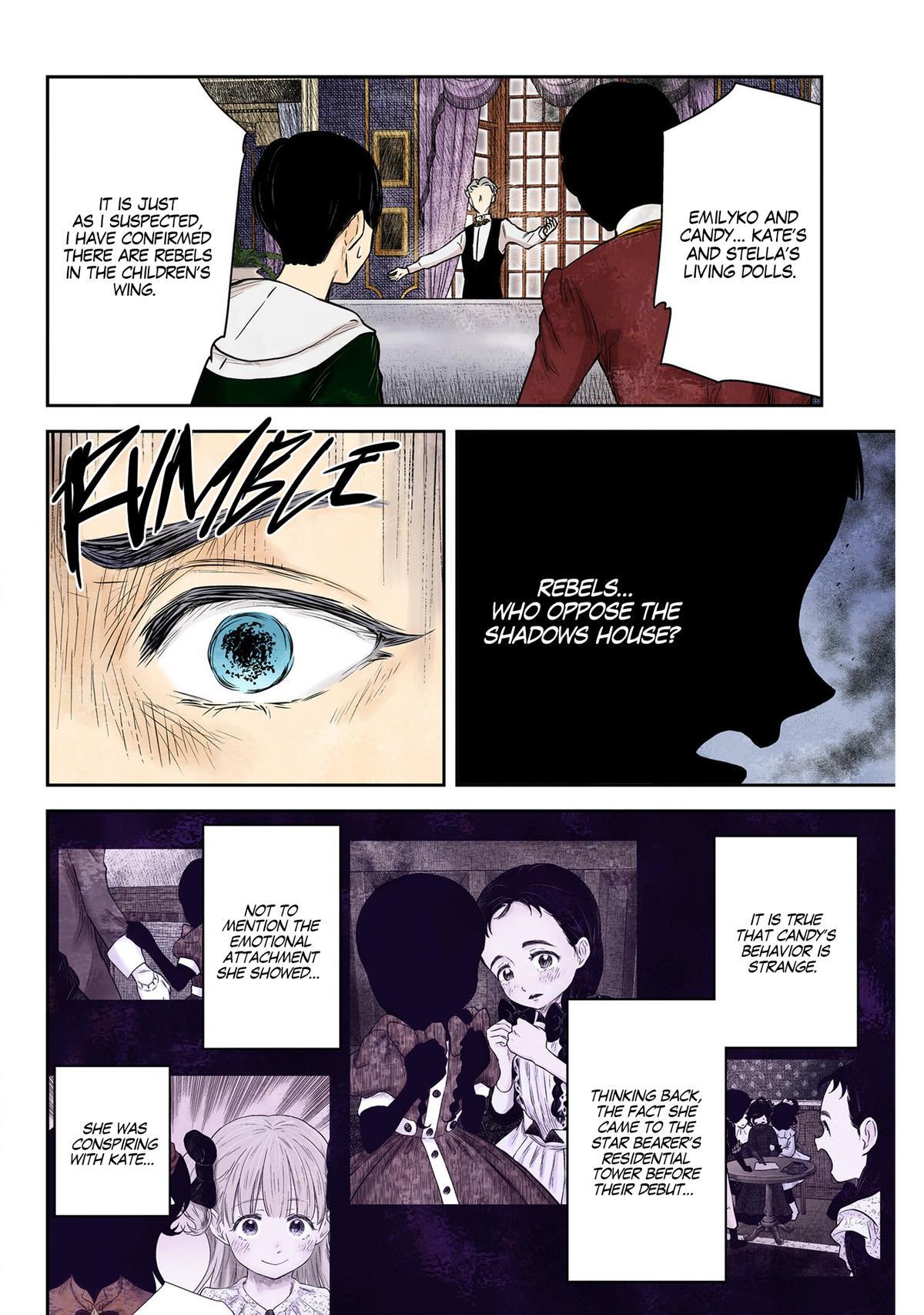 Read Shadows House Manga Online