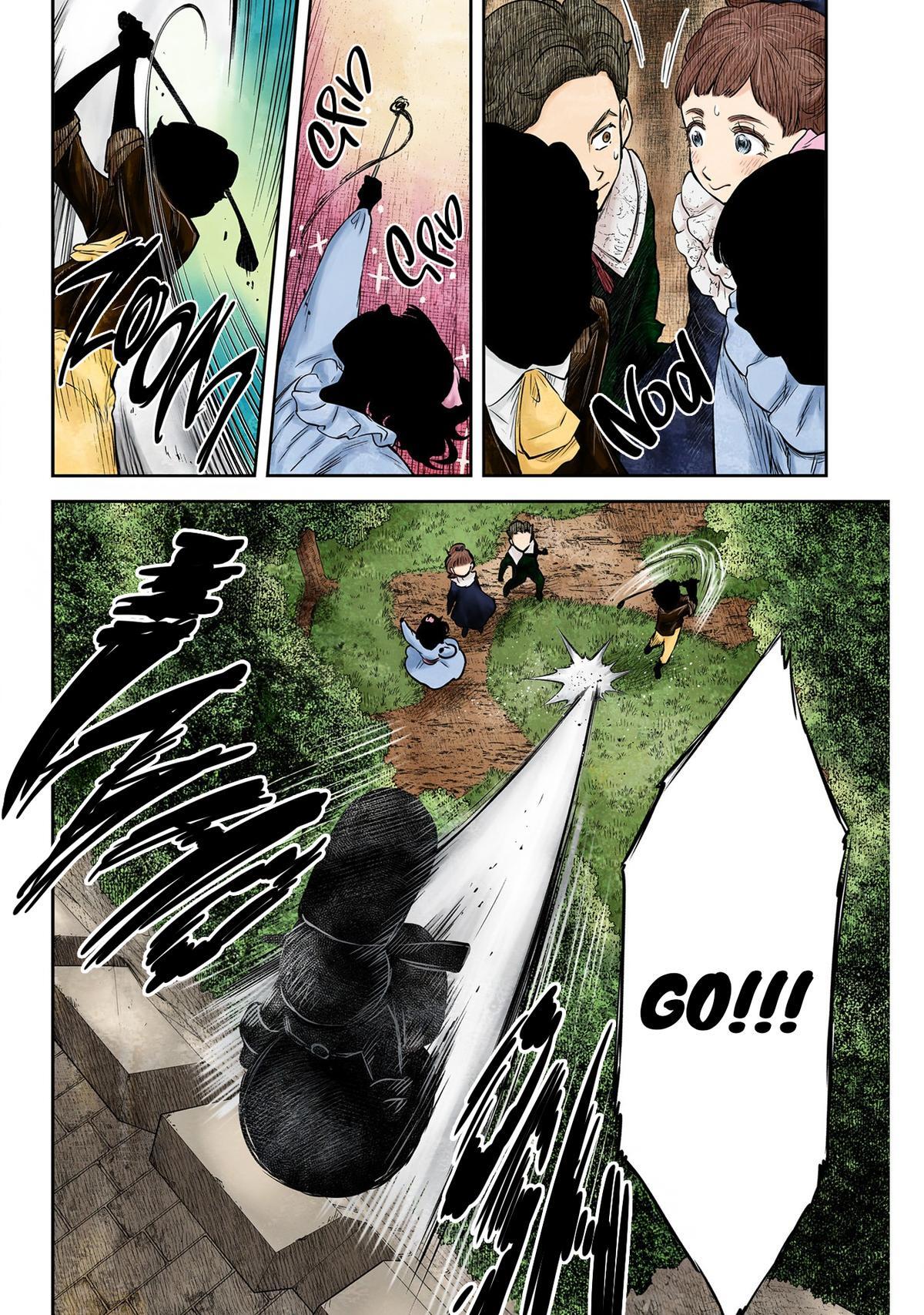 Read Shadows House Manga Online