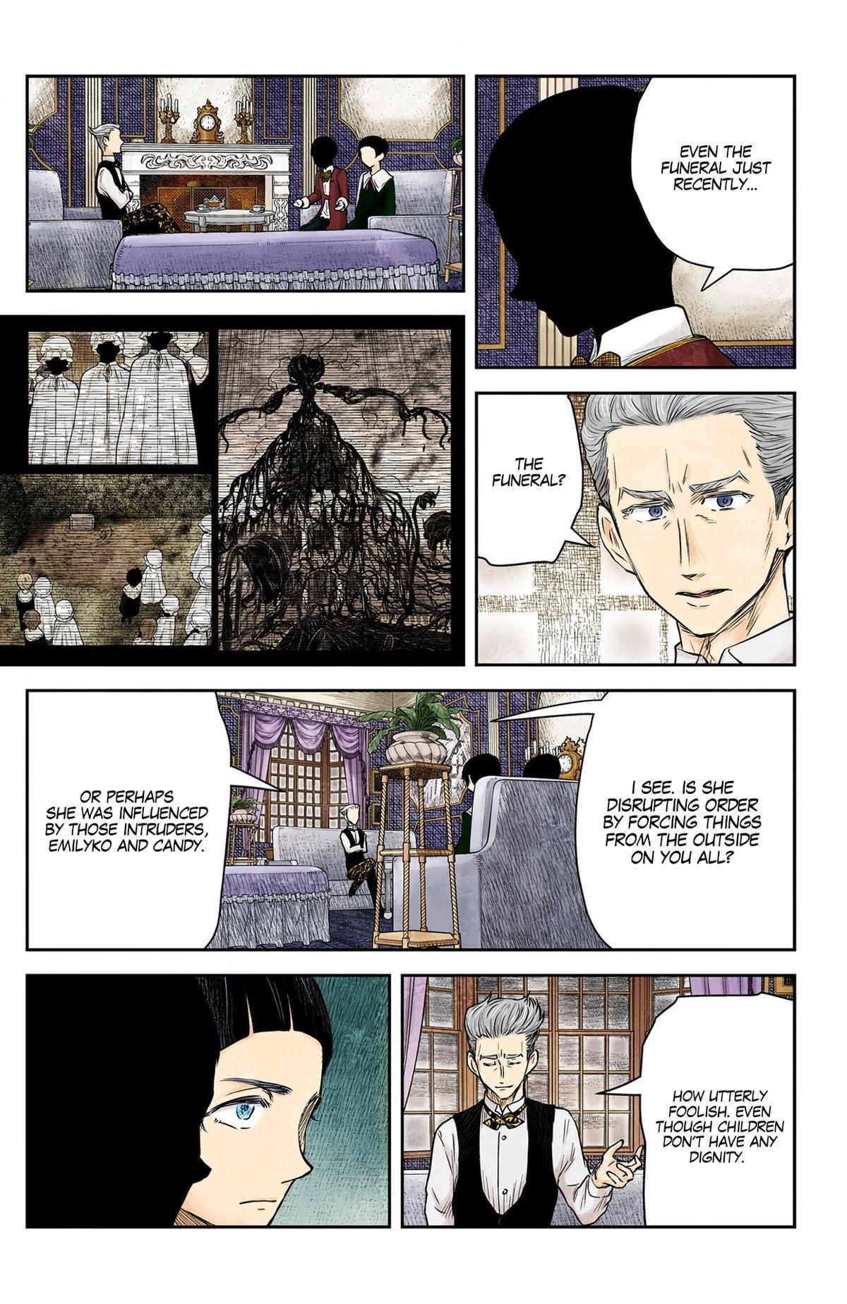 Read Shadows House Manga Online