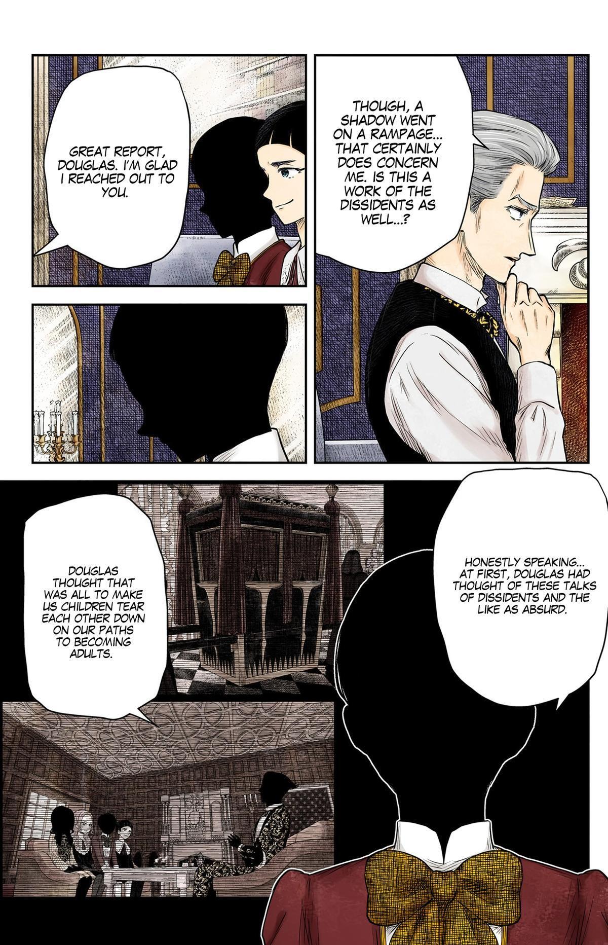 Read Shadows House Manga Online