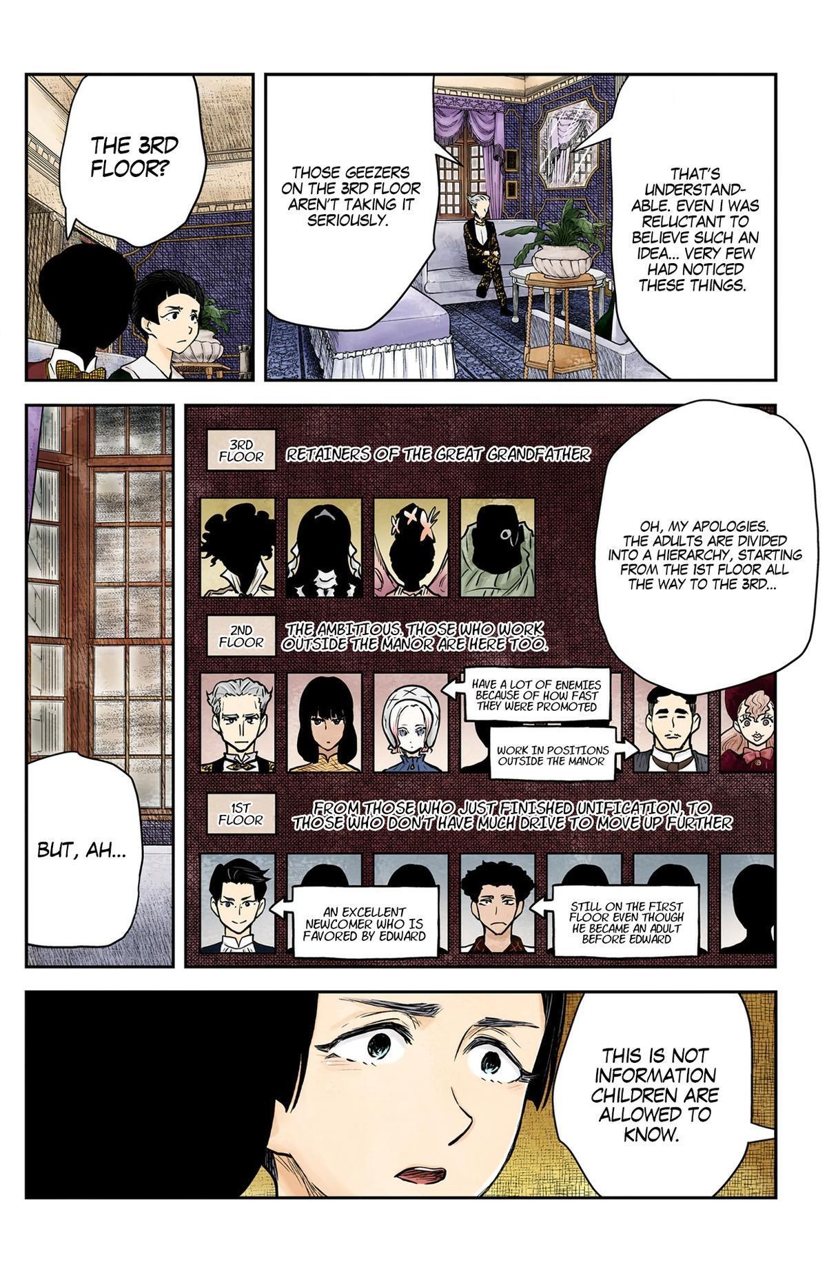 Read Shadows House Manga Online