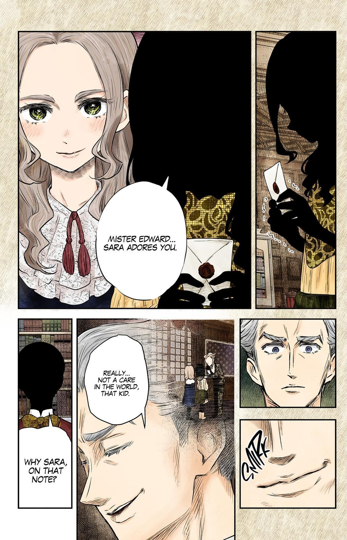 Read Shadows House Manga Online