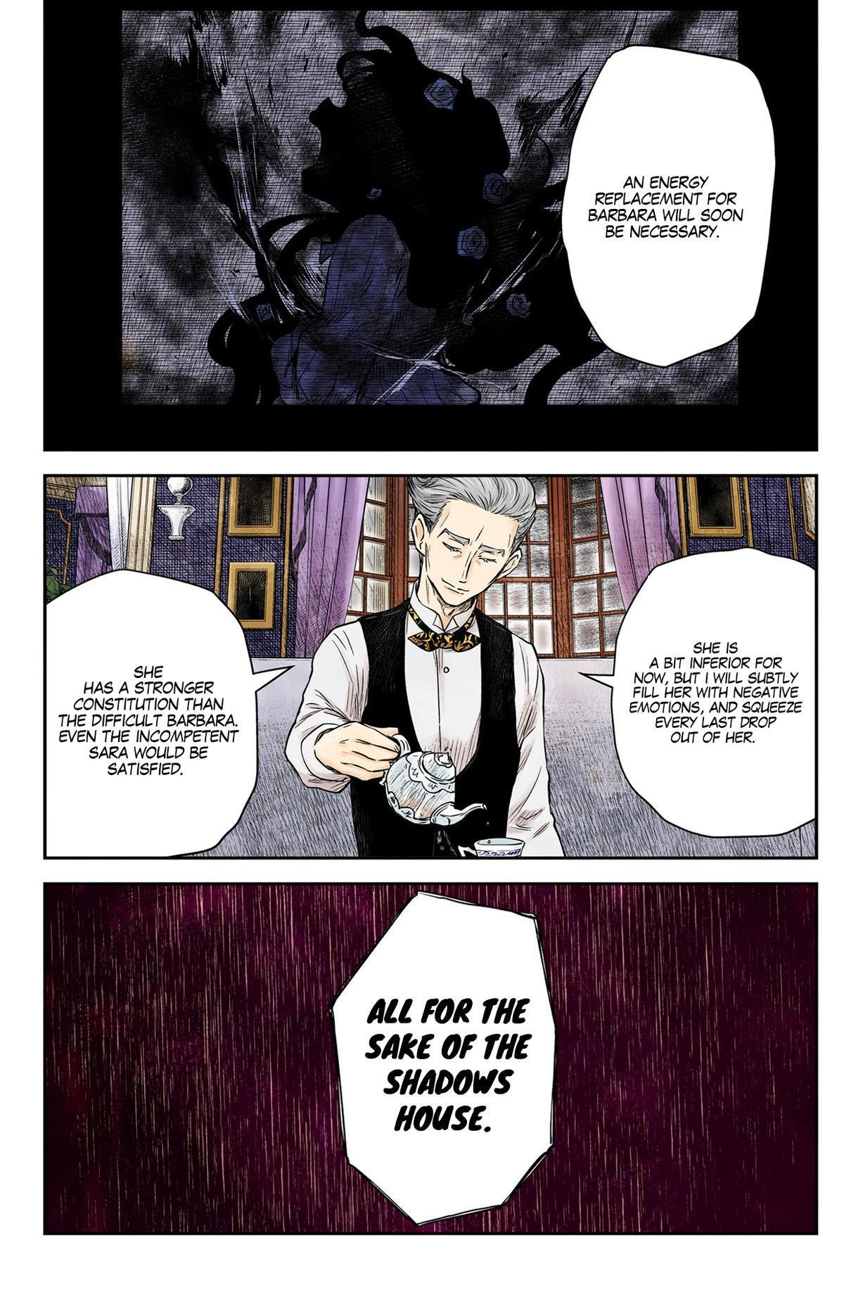 Read Shadows House Manga Online