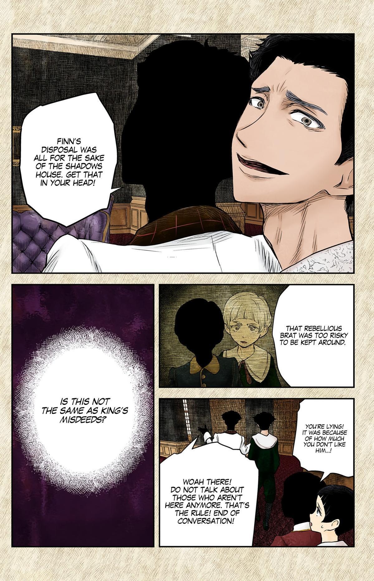 Read Shadows House Manga Online
