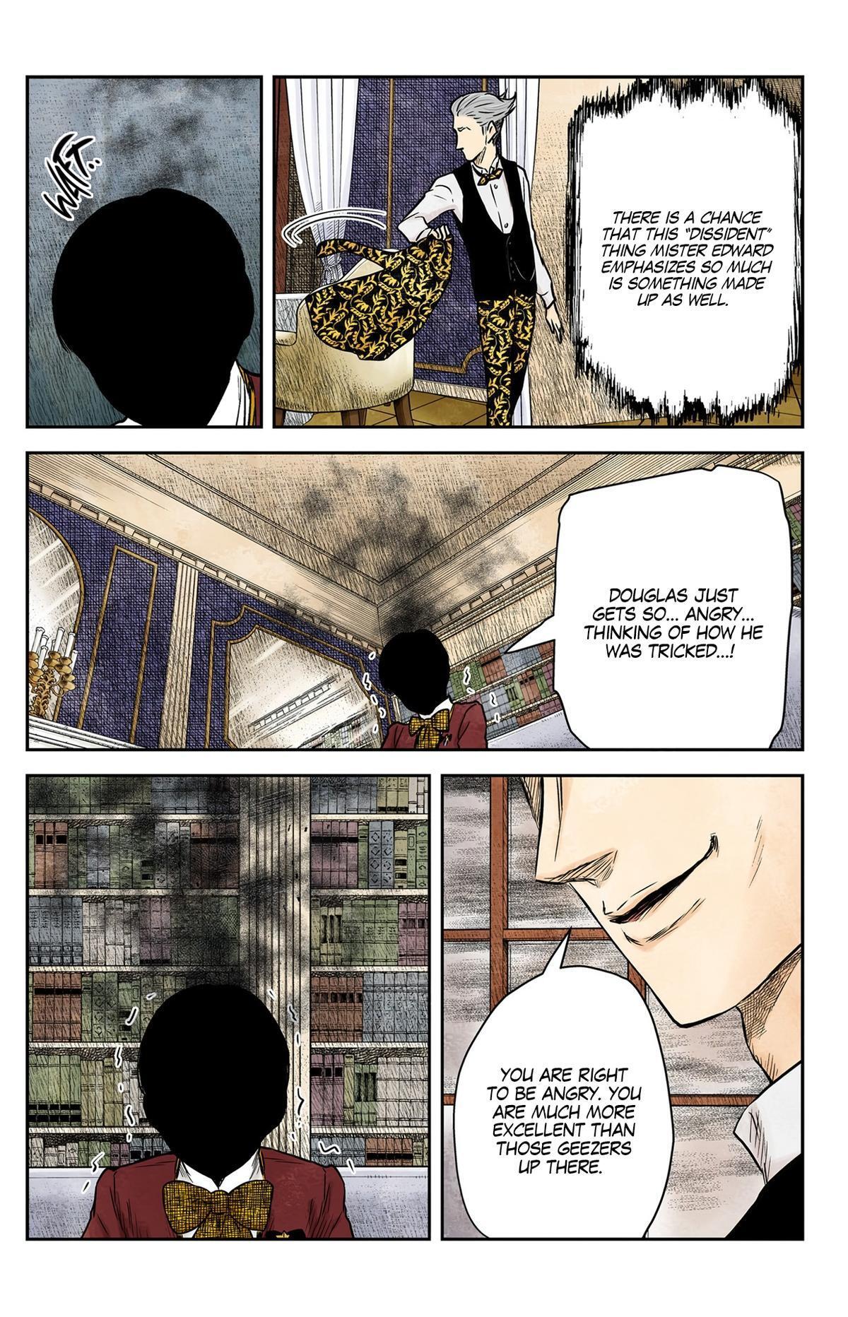 Read Shadows House Manga Online