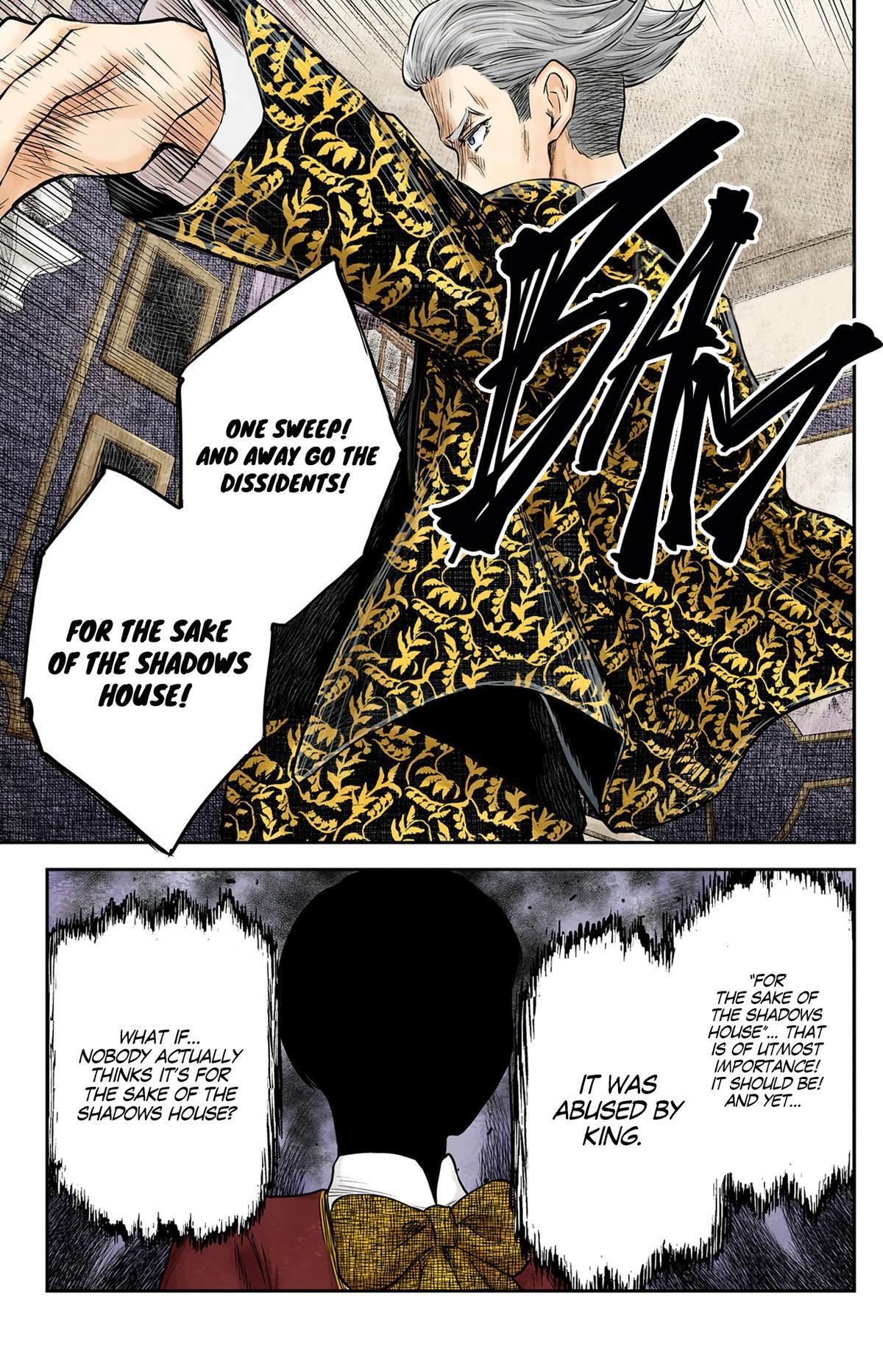 Read Shadows House Manga Online