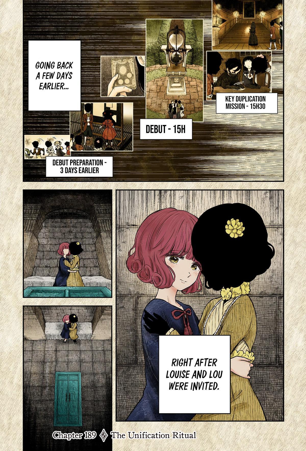 Read Shadows House Manga Online