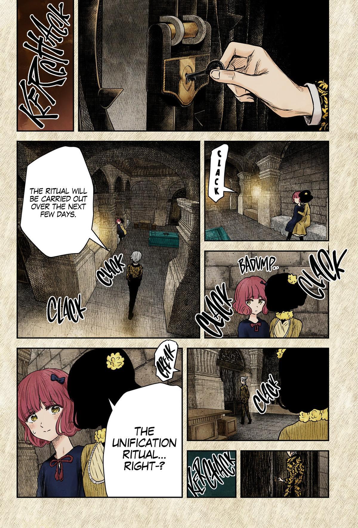 Read Shadows House Manga Online