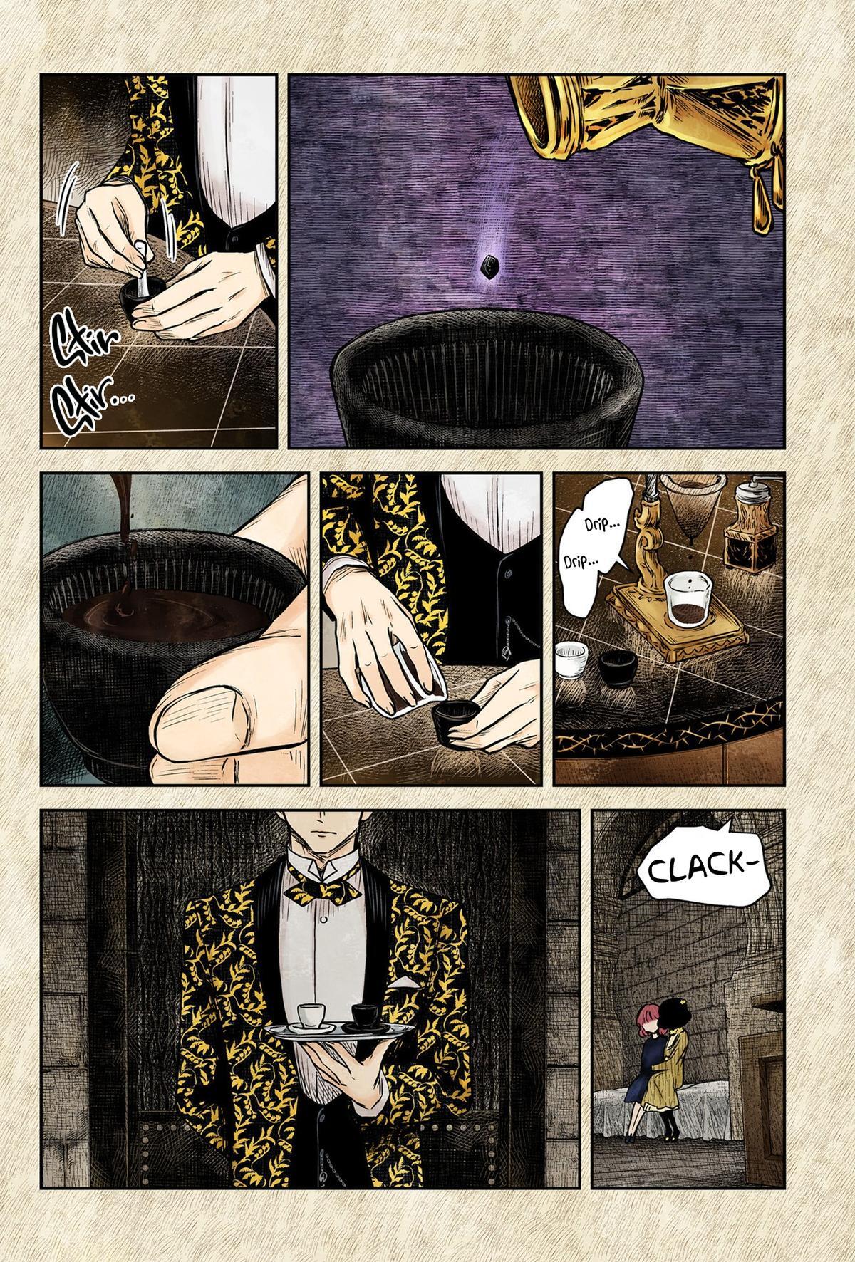 Read Shadows House Manga Online