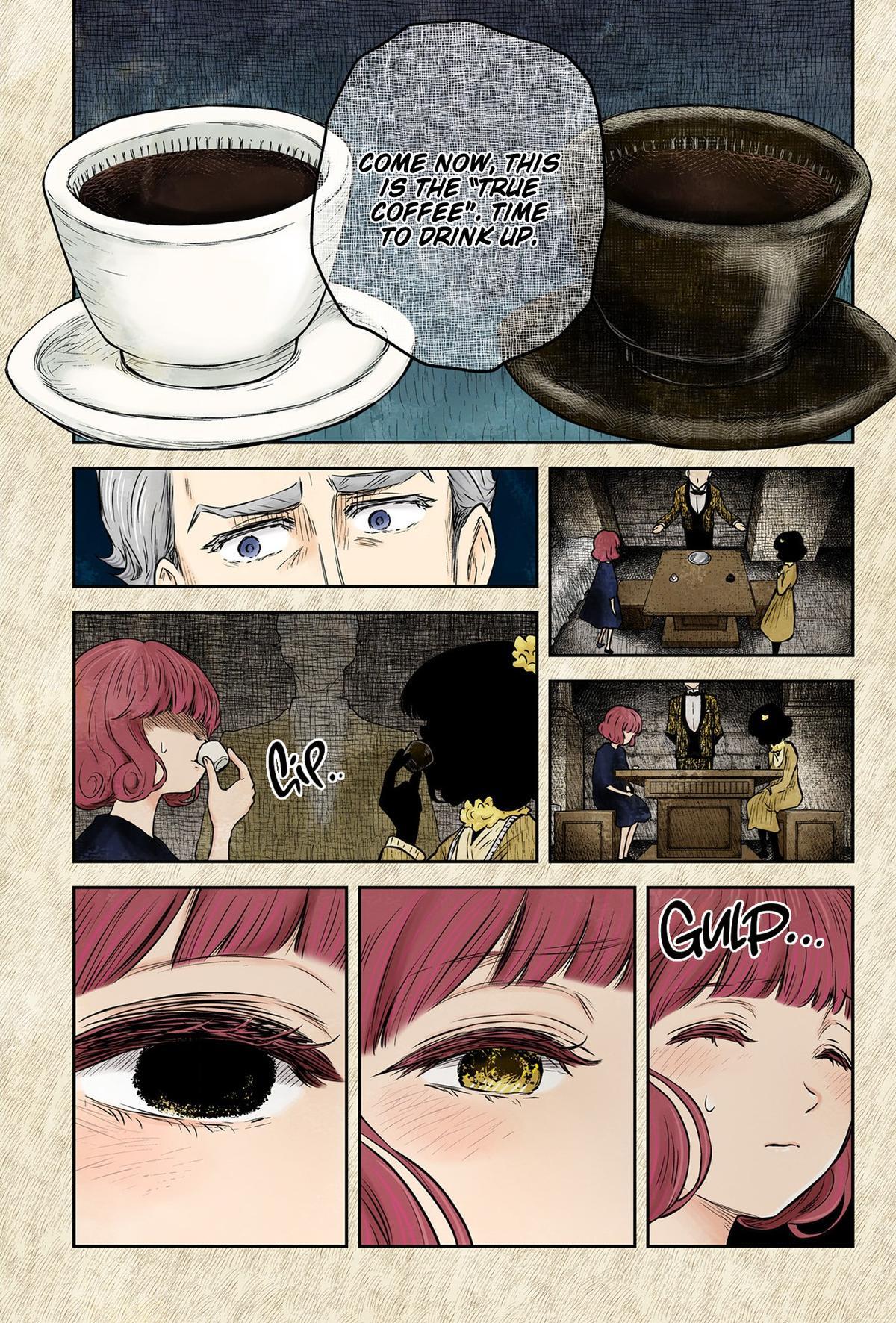 Read Shadows House Manga Online