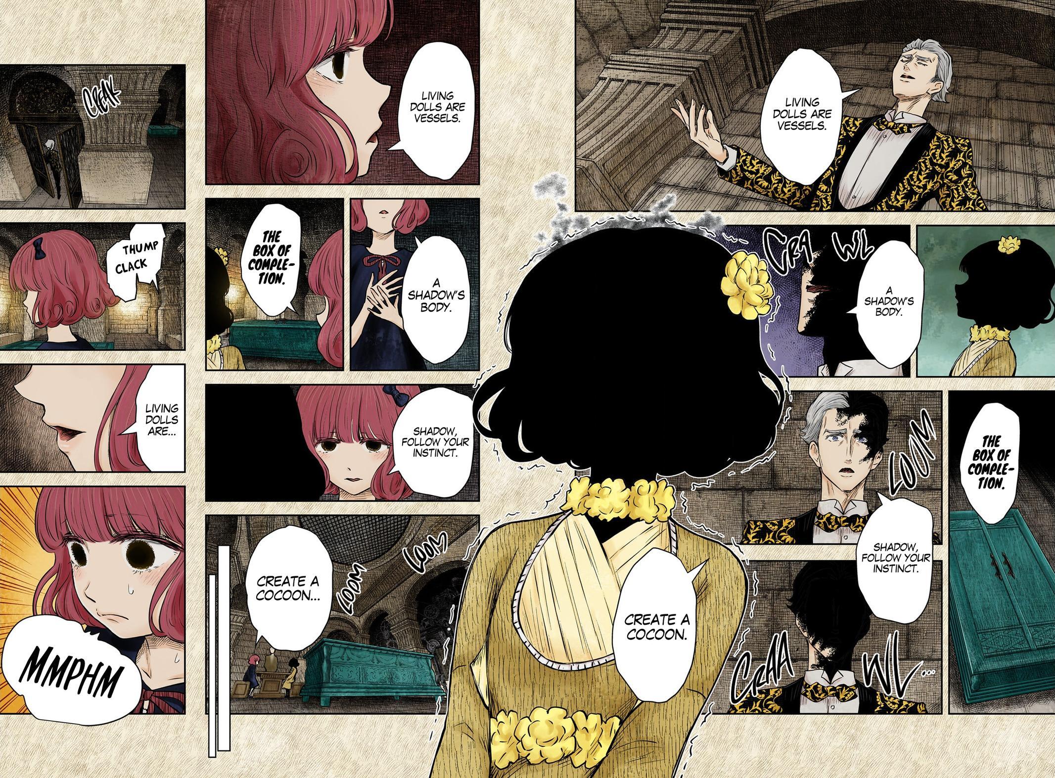 Read Shadows House Manga Online