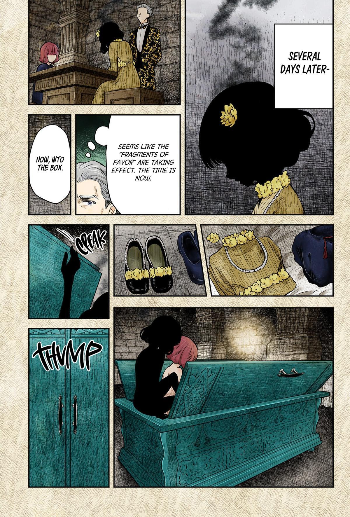 Read Shadows House Manga Online