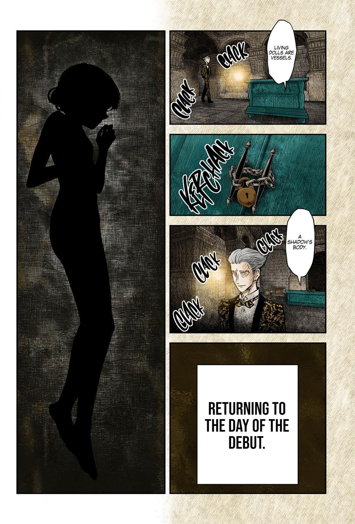 Read Shadows House Manga Online