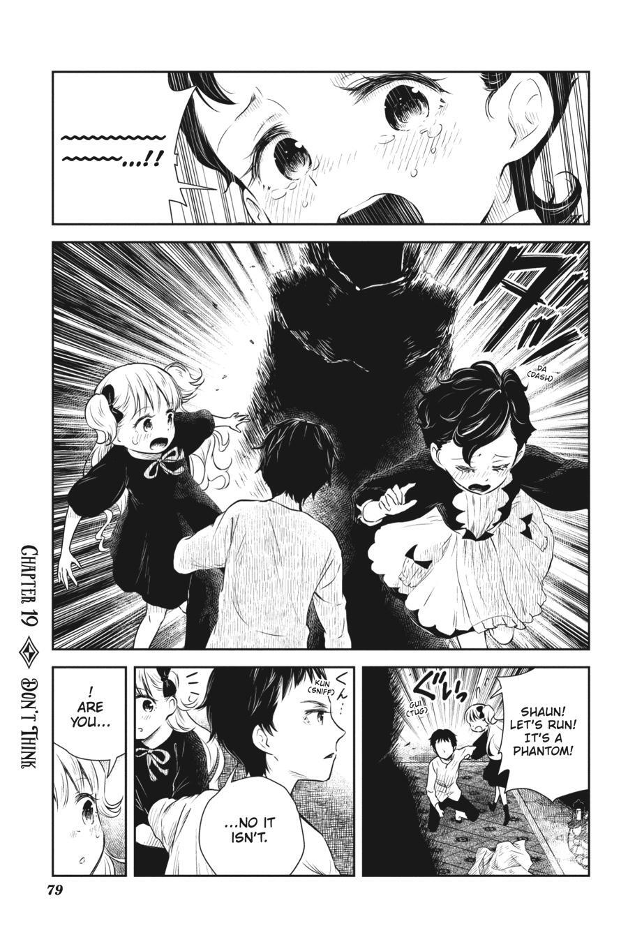 Read Shadows House Manga Online