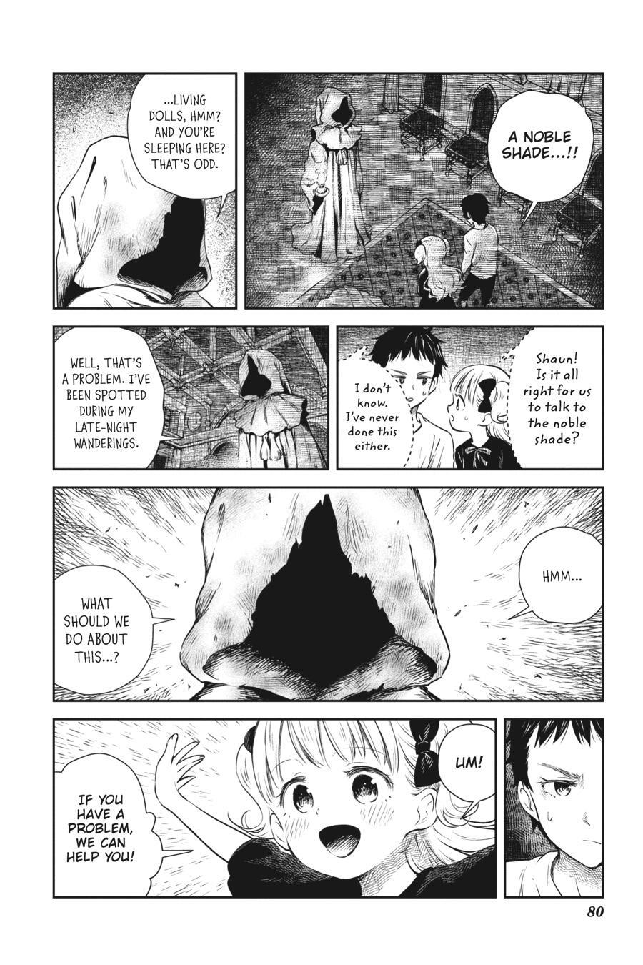 Read Shadows House Manga Online