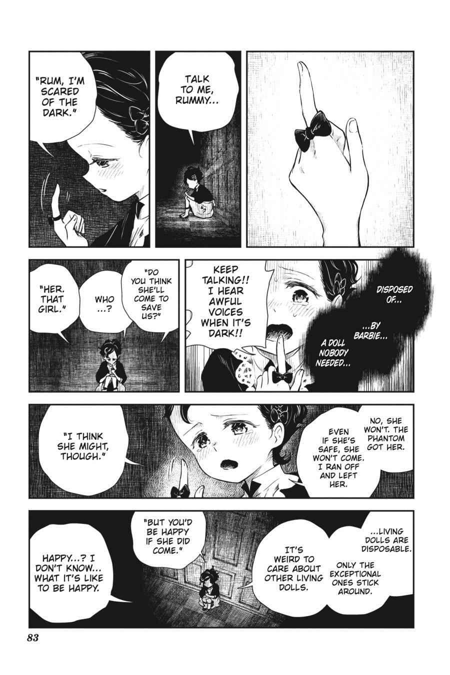 Read Shadows House Manga Online