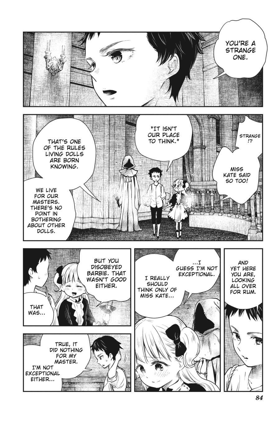 Read Shadows House Manga Online
