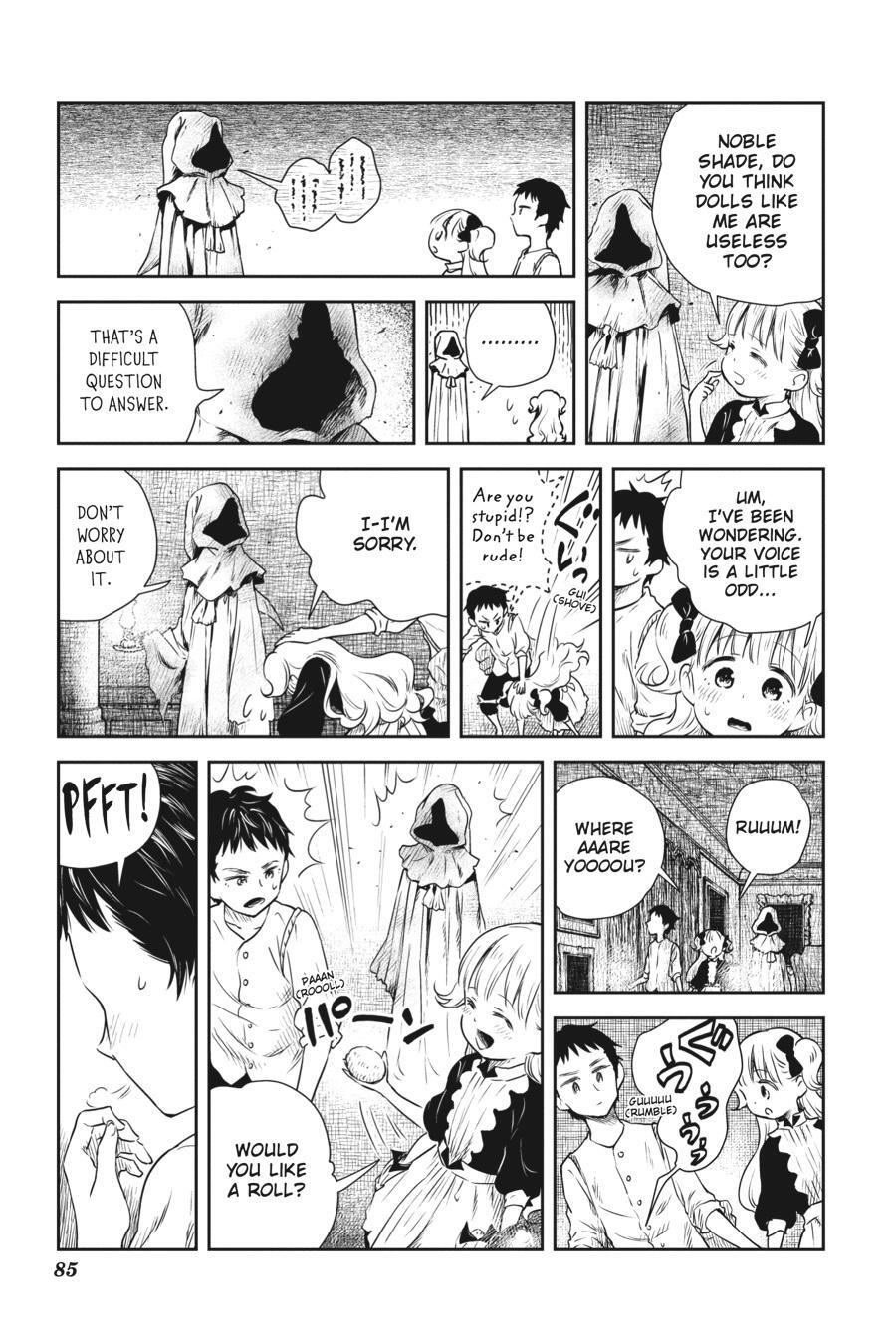 Read Shadows House Manga Online